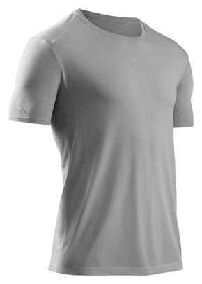 X-Bionic Xceed Run Discover Lauf-T-Shirt, grau, für Herren