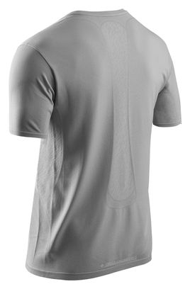X-Bionic Xceed Run Discover Lauf-T-Shirt, grau, für Herren