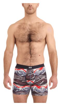 Saxx Vibe Xtra Soft Comfort boxershort, blauw/grijs, voor heren