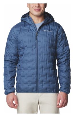 Columbia Delta Ridge Down Jacket Blue