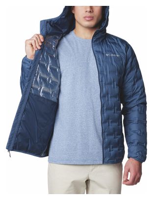 Columbia Delta Ridge Down Jacket Blue