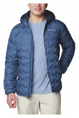 Columbia Delta Ridge Down Jacket Blue