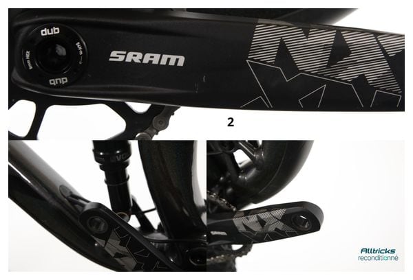 Refurbished Produkt - Mountainbike All-Suspenduced Trek Fuel EX 7 5th Gen. Sram NX Eagle 12V 29' Schwarz 2023