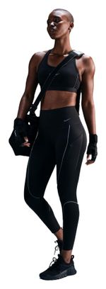 Nike Dri-Fit Go High Rise Reflective Black Women's 7/8 Tights