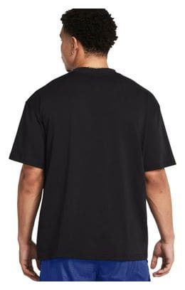 Maglietta a manica corta Under Armour Heavyweight Black Uomo