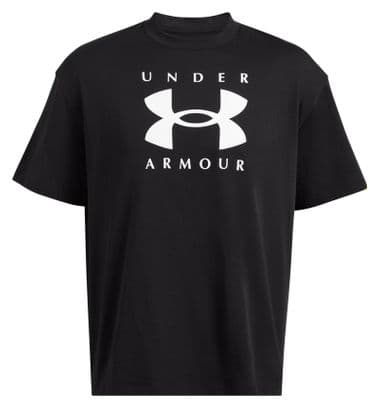 Maglietta a manica corta Under Armour Heavyweight Black Uomo
