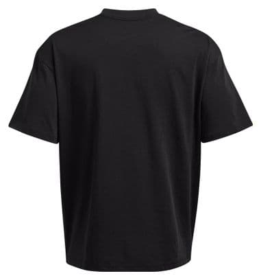 Maglietta a manica corta Under Armour Heavyweight Black Uomo