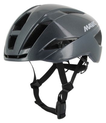 Mavic Comete SL racefietshelm, metallic grijs