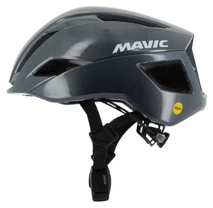 Mavic Comete SL racefietshelm, metallic grijs