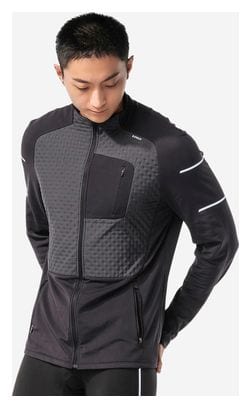 Kiprun Run 900 Warm Running Jacket Black