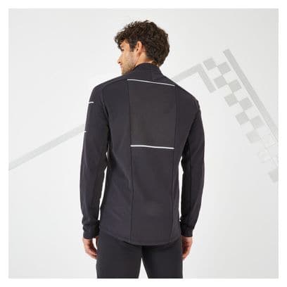 Kiprun Run 900 Warm Running Jacket Black