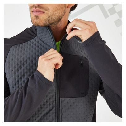 Kiprun Run 900 Warm Running Jacket Black