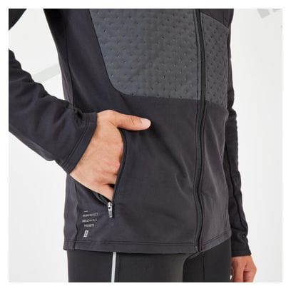 Kiprun Run 900 Warm Running Jacket Black