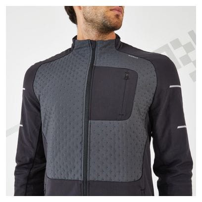 Kiprun Run 900 Warm Running Jacket Black