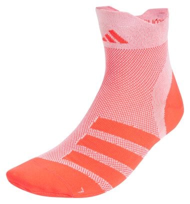 adidas Run X adizero Socken Rot Unisex