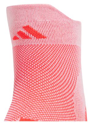 adidas Run X adizero Socken Rot Unisex