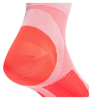 adidas Run X adizero Socken Rot Unisex