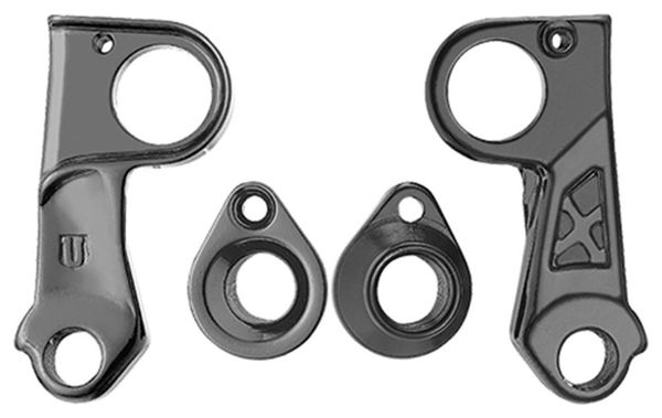 Patte derailleur alu  adaptable    cadre cube (gh - 175)