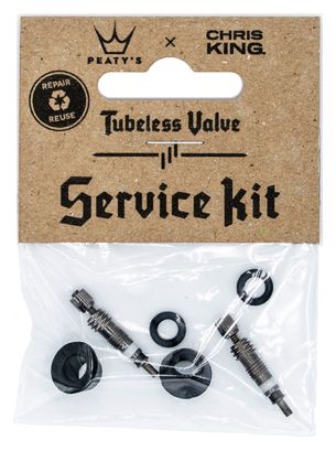 Service kit Tubeless Peaty's x Chris King MK2