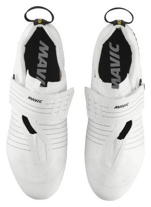 マビックMAVIC COSMIC ULTIMATE IV ホワイト26.5cm Mavic Ultimate Triathlon IV Shoes White | Alltricks.com