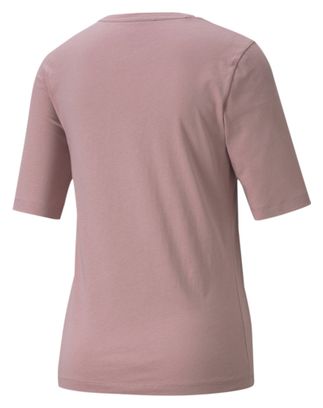 T-shirt Rose Femme Puma MDRN