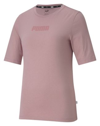 T-shirt Rose Femme Puma MDRN