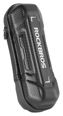 Sacoche de vélo Rockbros pour porte-bidon - Noir