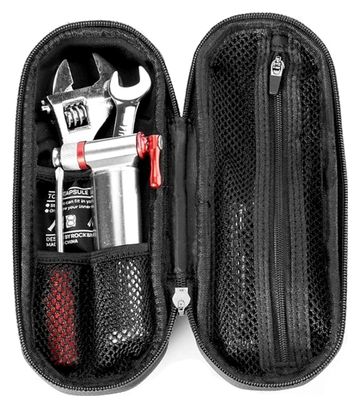 Sacoche de vélo Rockbros pour porte-bidon - Noir