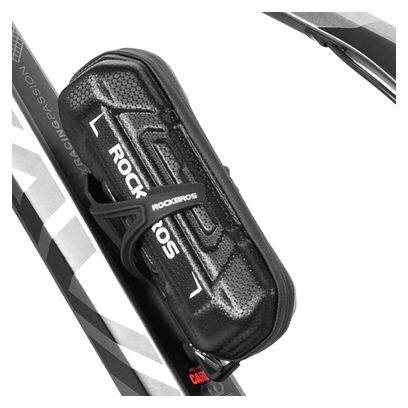 Sacoche de vélo Rockbros pour porte-bidon - Noir