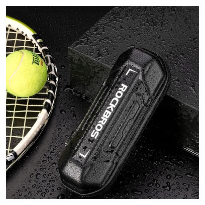 Sacoche de vélo Rockbros pour porte-bidon - Noir