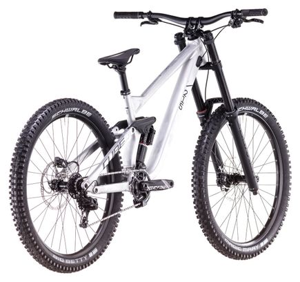 VTT Tout-Suspendu Cube Two15 Pro 27.5 DH Sram 7V 27.5'' Argent Rawmetal ...