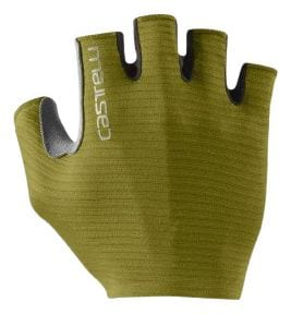 Castelli Espresso Handschoenen Groen