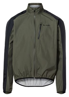 Veste de Pluie Vaude Drop III Khaki