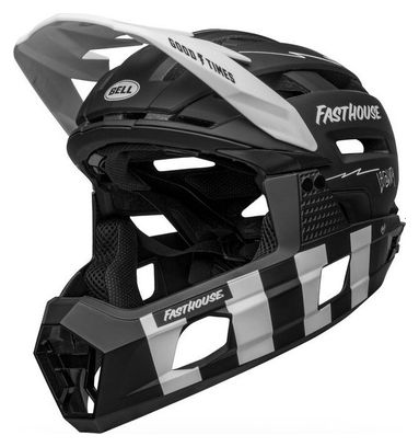 Casco Integrale Bell Super Air R Mips Nero / Bianco 2021