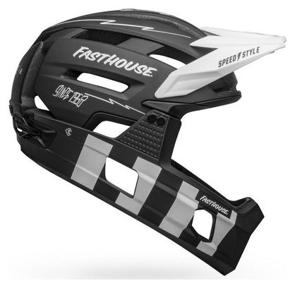 Casco Integrale Bell Super Air R Mips Nero / Bianco 2021