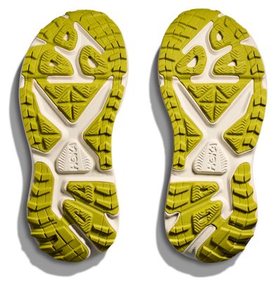 Hoka Stinson 7 Scarpe da trail da donna rosso/giallo
