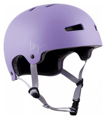 Bol-Helm Damen TSG Evolution Solid Satin Violett