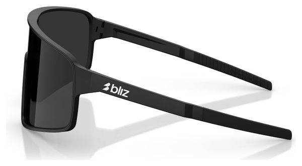 Bliz P001 L Nero opaco/Fumo Occhiali da sole unisex