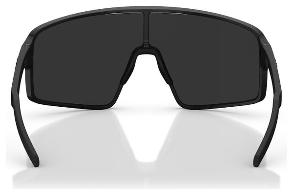 Bliz P001 L Nero opaco/Fumo Occhiali da sole unisex