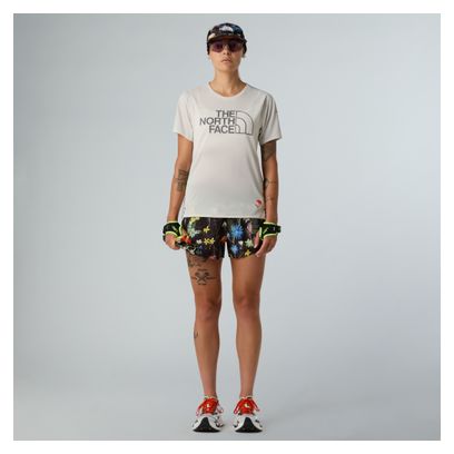 Maglia a maniche corte The North Face Summit High Trail Donna Bianco