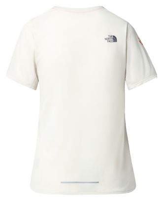 Maglia a maniche corte The North Face Summit High Trail Donna Bianco