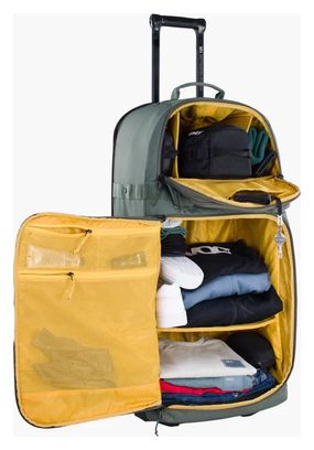 Travel Bag Evoc World Traveller 125L Dark Green 