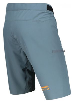 Short VTT Leatt Trail 1.0 Bleu