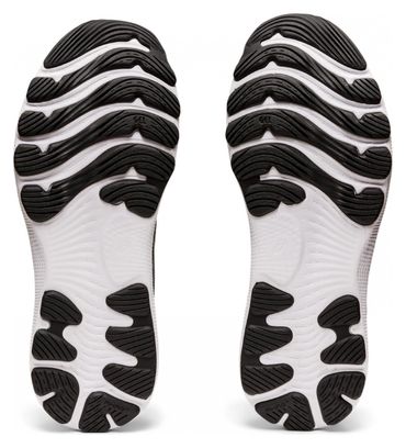 Chaussures de running Asics Gel Nimbus 24 Noir Blanc Femme