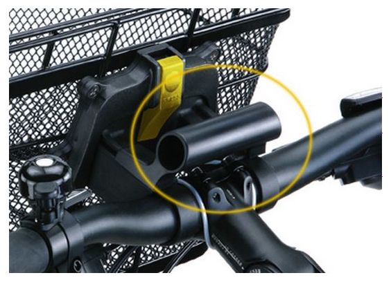 TOPEAK Basket Front Black