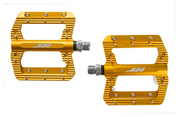 HT Flat Pedals NANO SERIES ANS01 Gold