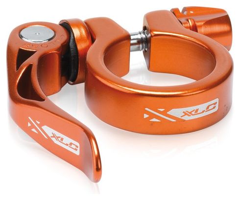 XLC PC-L04 Sattelklemme mit Schnellspanner Orange