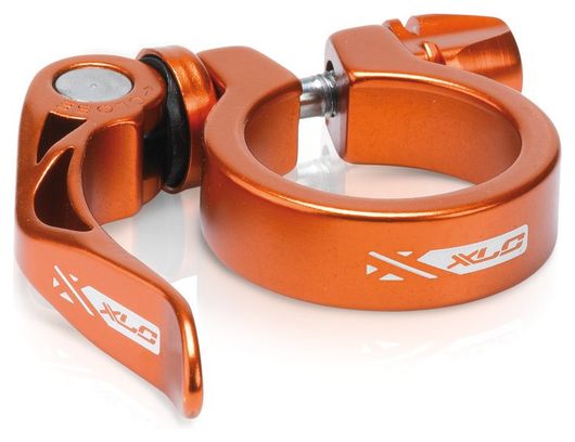 XLC PC-L04 Quick Release Seat Clamp Orange