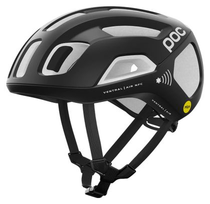 POC Ventral Air Mips NFC Helmet Black/White Matt
