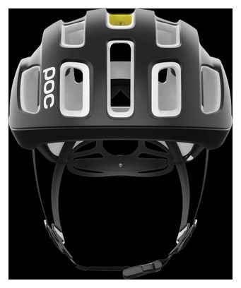 POC Ventral Air Mips NFC Helm Schwarz/Weiß Matt